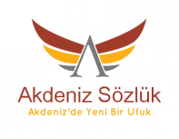 Akdeniz'de Yeni Bir Ufuk l Akdeniz Sözlük Akdeniz'de Yeni Bir Ufuk l Akdeniz Sözlük