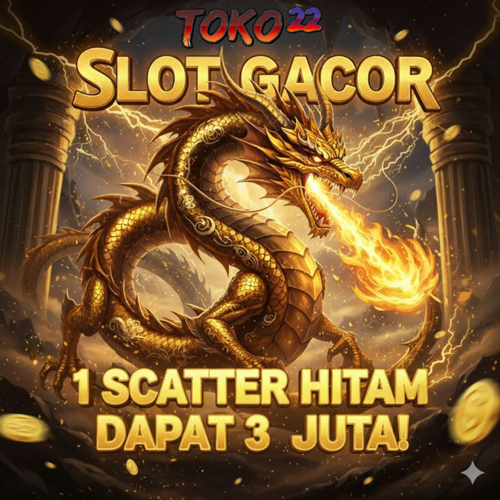 TOKO22 ▶  Situs Slot Gacor 88 Gampang Menang Link Judi Slot Online Resmi - toko 22 Indonesia image 1